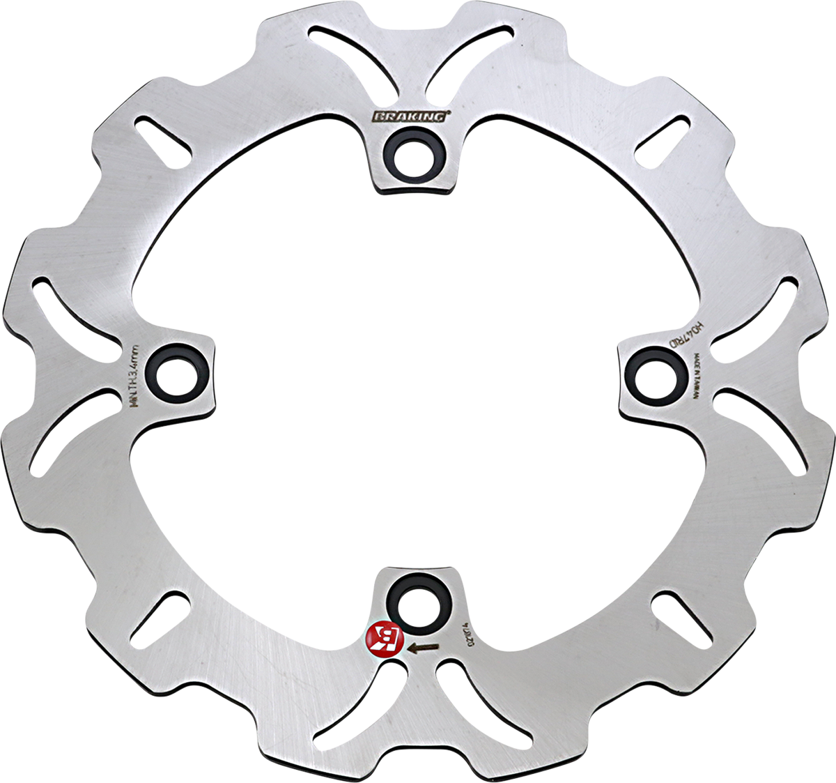 Braking Brake Rotor - Honda TRX - HO47RID