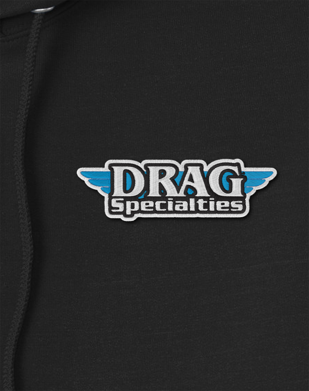 THROTTLE THREADS Drag Specialties Hoodie