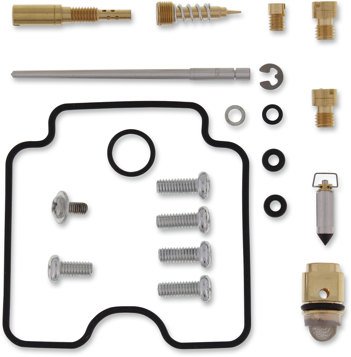Moose offroad Carburetor Repair Kit 2004-2008 Arctic Cat DVX 400 / 2003-2008 Suzuki LT-Z400 QuadSport Z / 2003-2006 Kawasaki KFX400