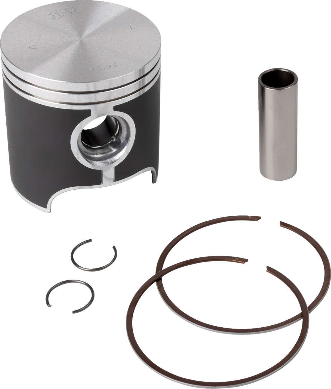 Piston Kit Cast Replica for 2 Stroke