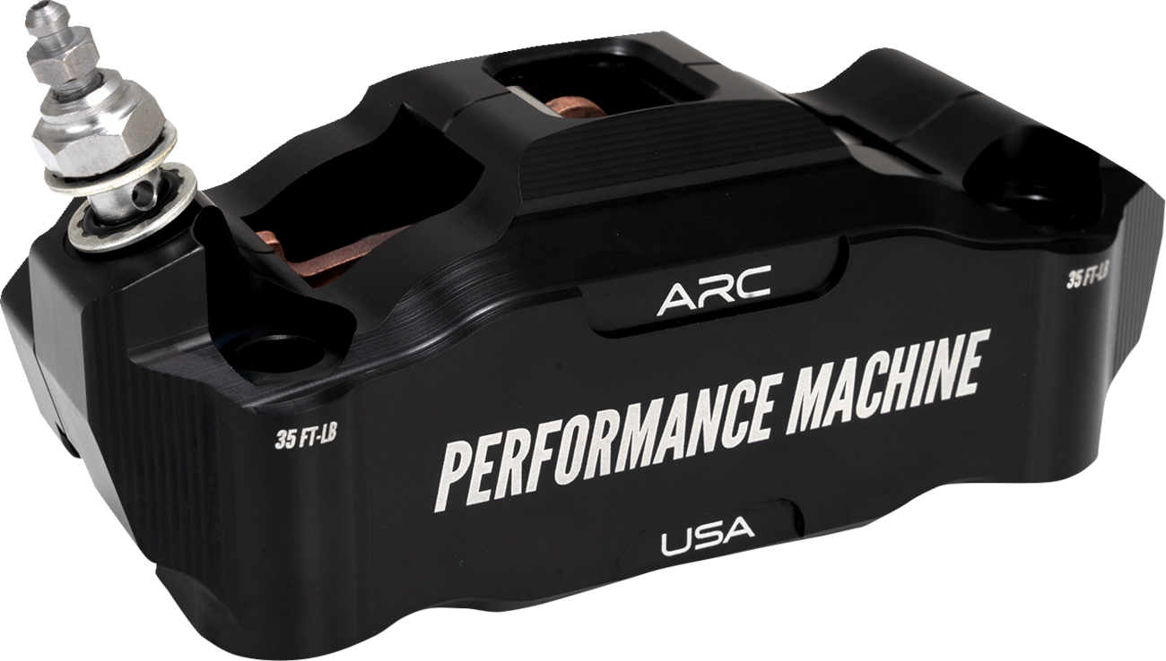 Performance Machine 125 X 4 Race Series Radial Mount Calipers
