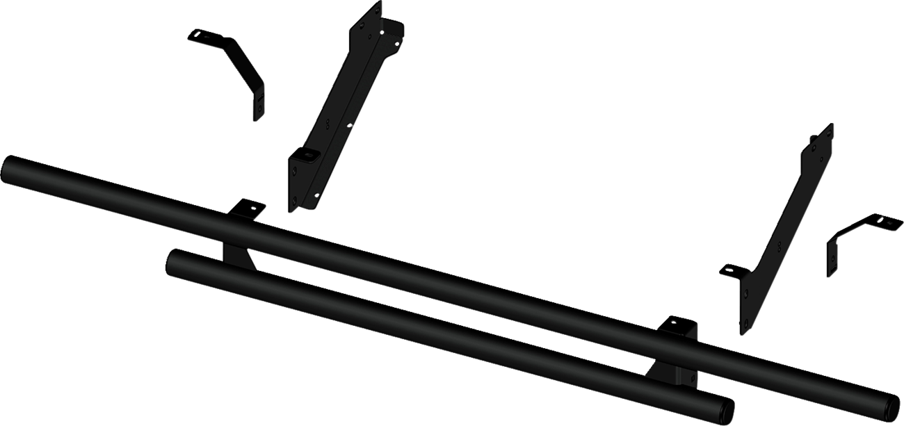 KFI PRODUCTS Rear Formed Bumper