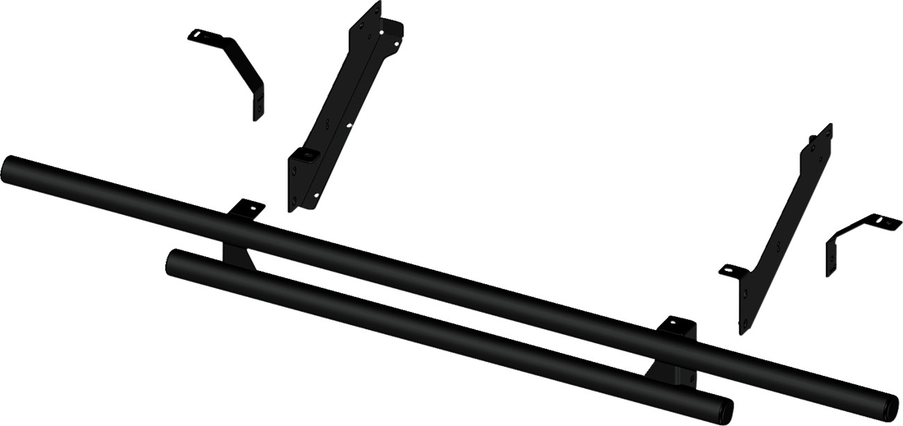 KFI PRODUCTS Rear Double Tube Bumper