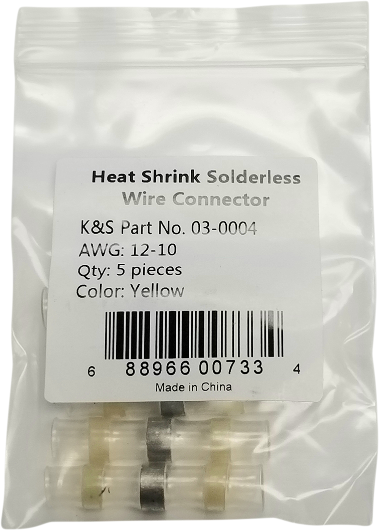 K&S TECHNOLOGIES Solderless Wire Connectors