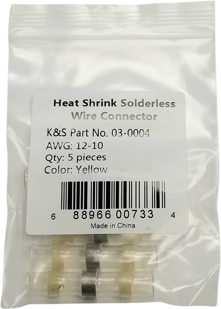 K&s technologies Wire Connector - AWG 12-10