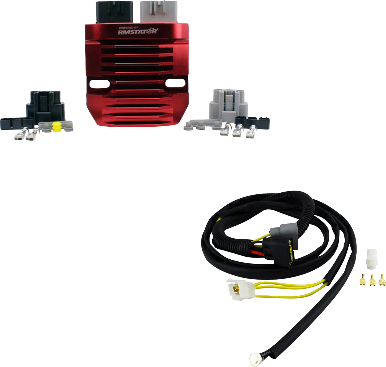 Rm stator Charging Kit with Mosfet Regulator - Polaris