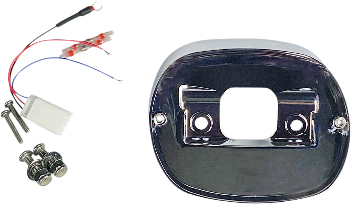 Custom Dynamics Tail Light Baseplate For Harley 1968-1999