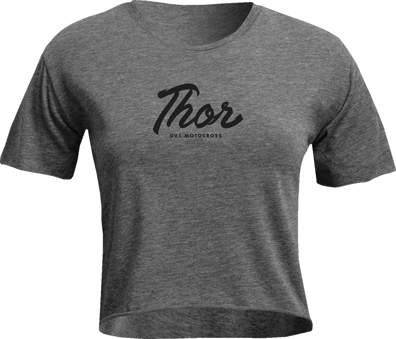Thor Women's Script Crop T-Shirt