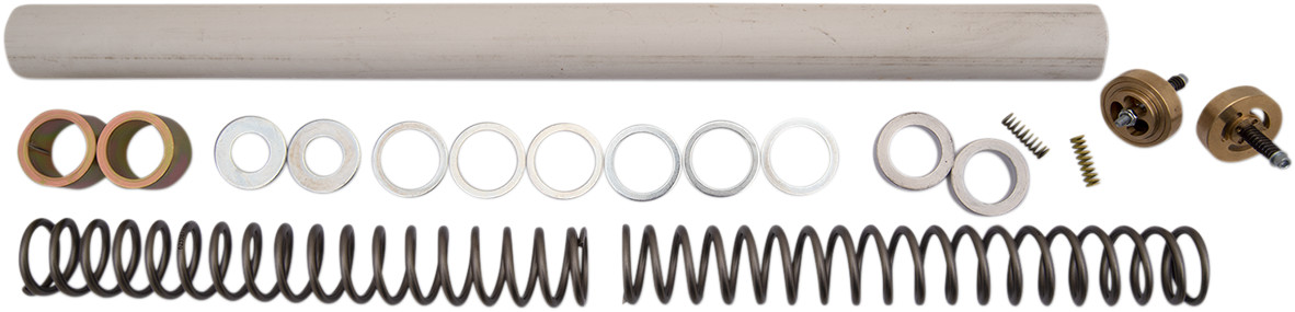 RACE TECH Complete Front End Suspension Kit — Gold Valve