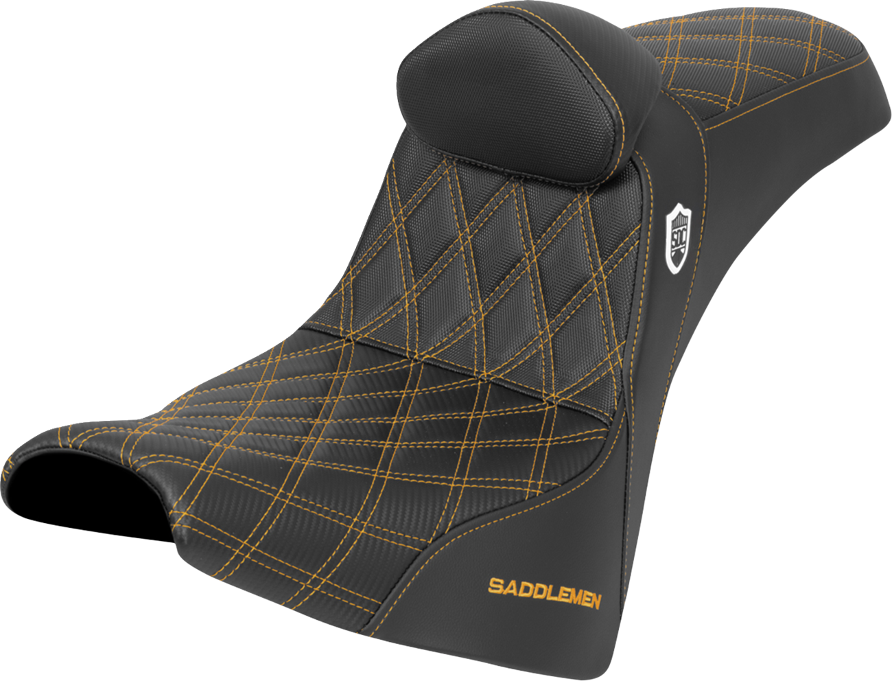 SADDLEMEN Pro Series SDC Performance Grip Seat