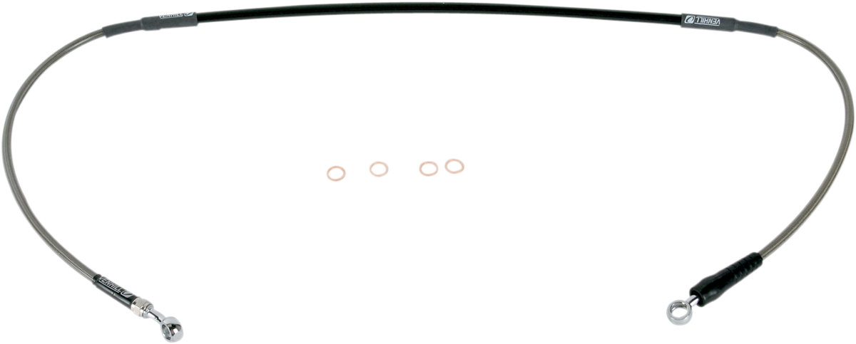 Moose Racing Stainless Steel Braided Brake Line