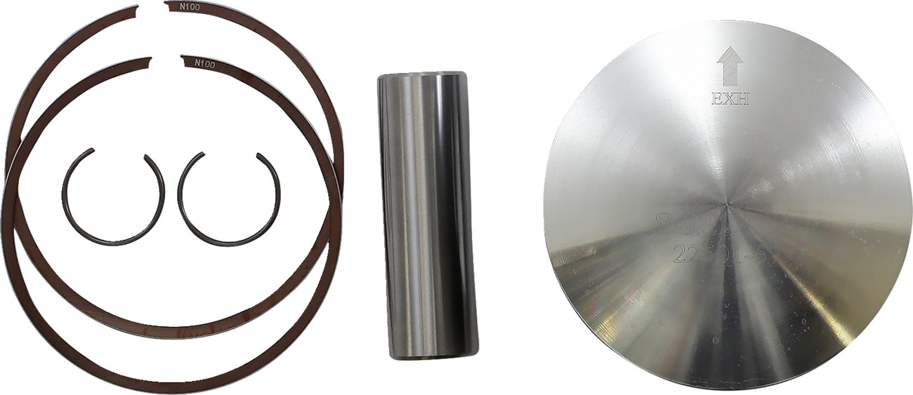 WOSSNER Piston Kit for 2 Stroke