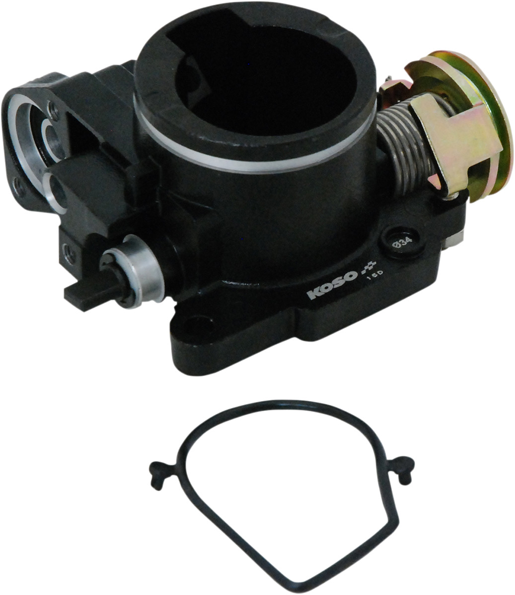 Koso 34mm Throttle Body Honda Grom 2014-2015