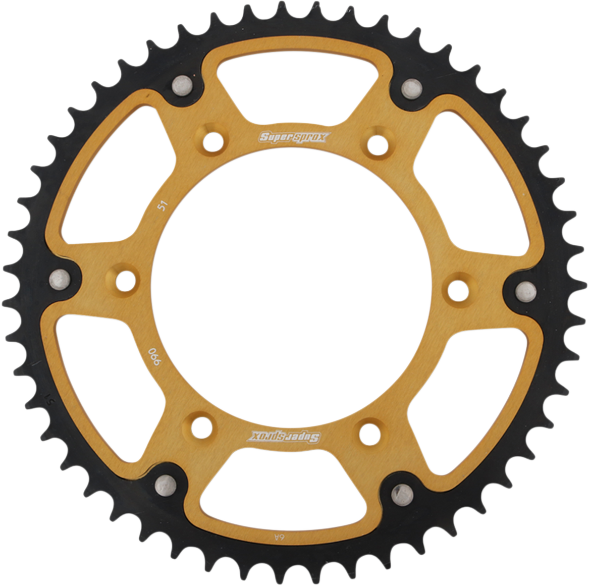 SuperSprox 520 Stealth Rear Sprocket KTM / Husqvarna / Gas Gas / Stark / Husaberg / AJP / Triumph 125cc-901cc 1991-2025