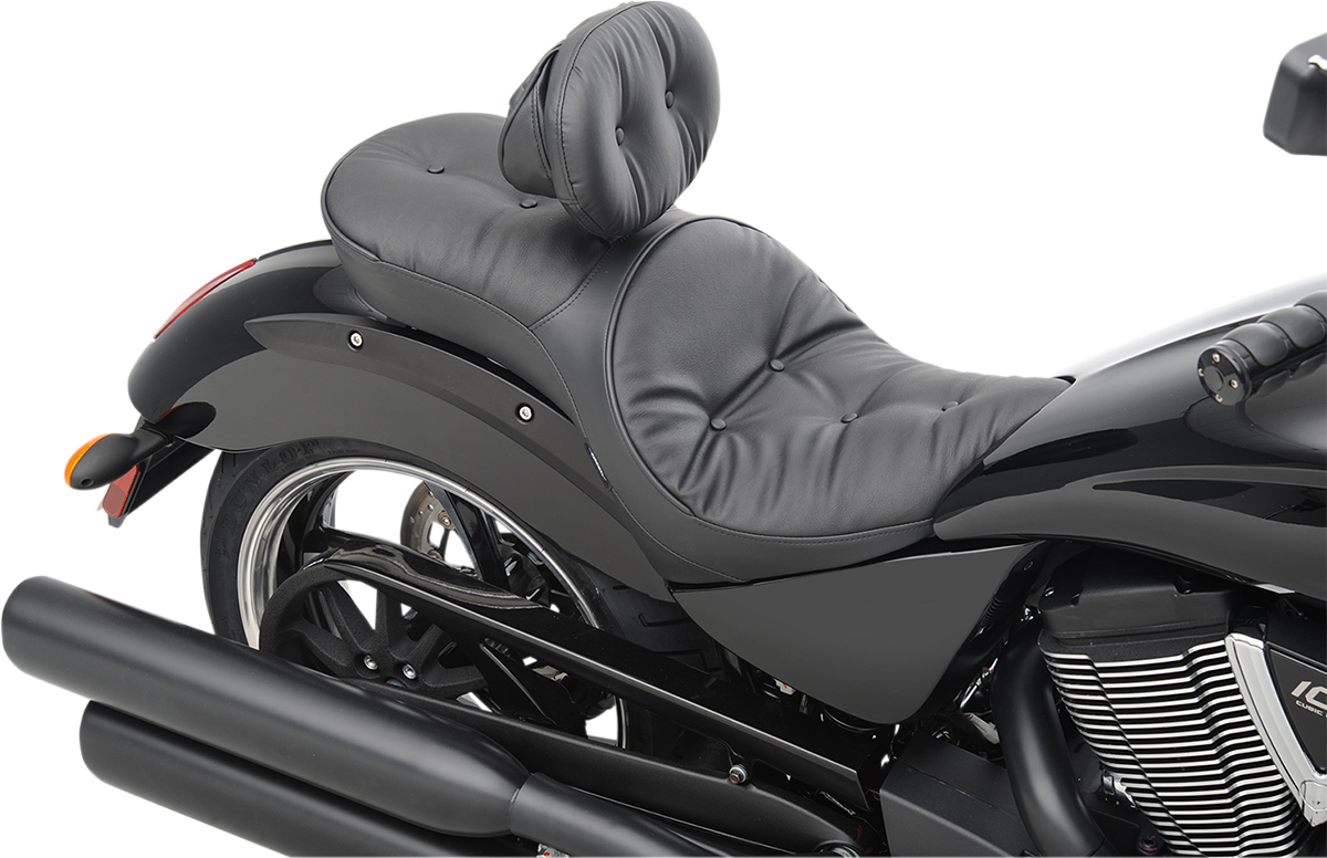 Drag specialties seats Low Profile Seat - Driver's Backrest - Pillow - Vegas Victory