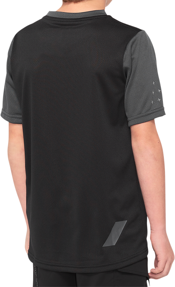 100% Youth Ridecamp Short-Sleeve Jersey