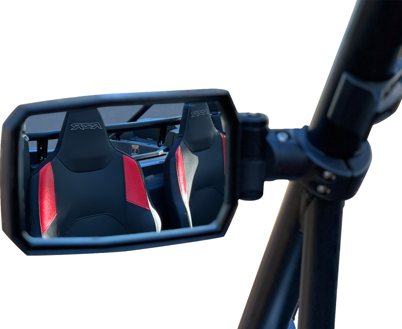 SEIZMIK Trailrider Side View Mirror Kit for Roll Cages