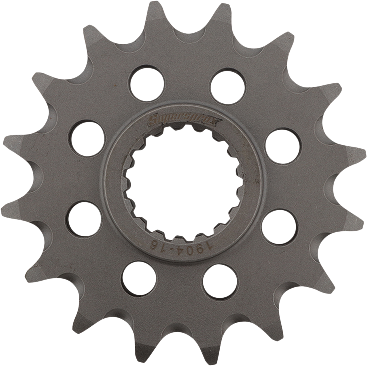 Supersprox Countershaft Sprocket - 16-Tooth 2003-2006 KTM 950 Adventure / 2005-2008 KTM 990 Super Duke / 2017-2019 KTM 1290 Super Duke GT 16T