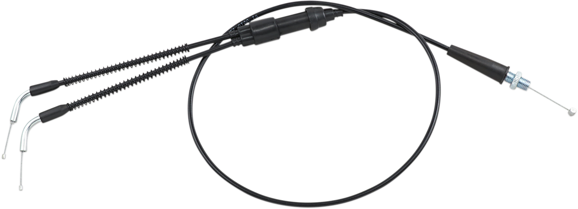 Motion pro Black Vinyl Throttle Cable - Pull - '87-'06 YFZ350 Banshee 1987-2006 Yamaha YFZ350 Banshee