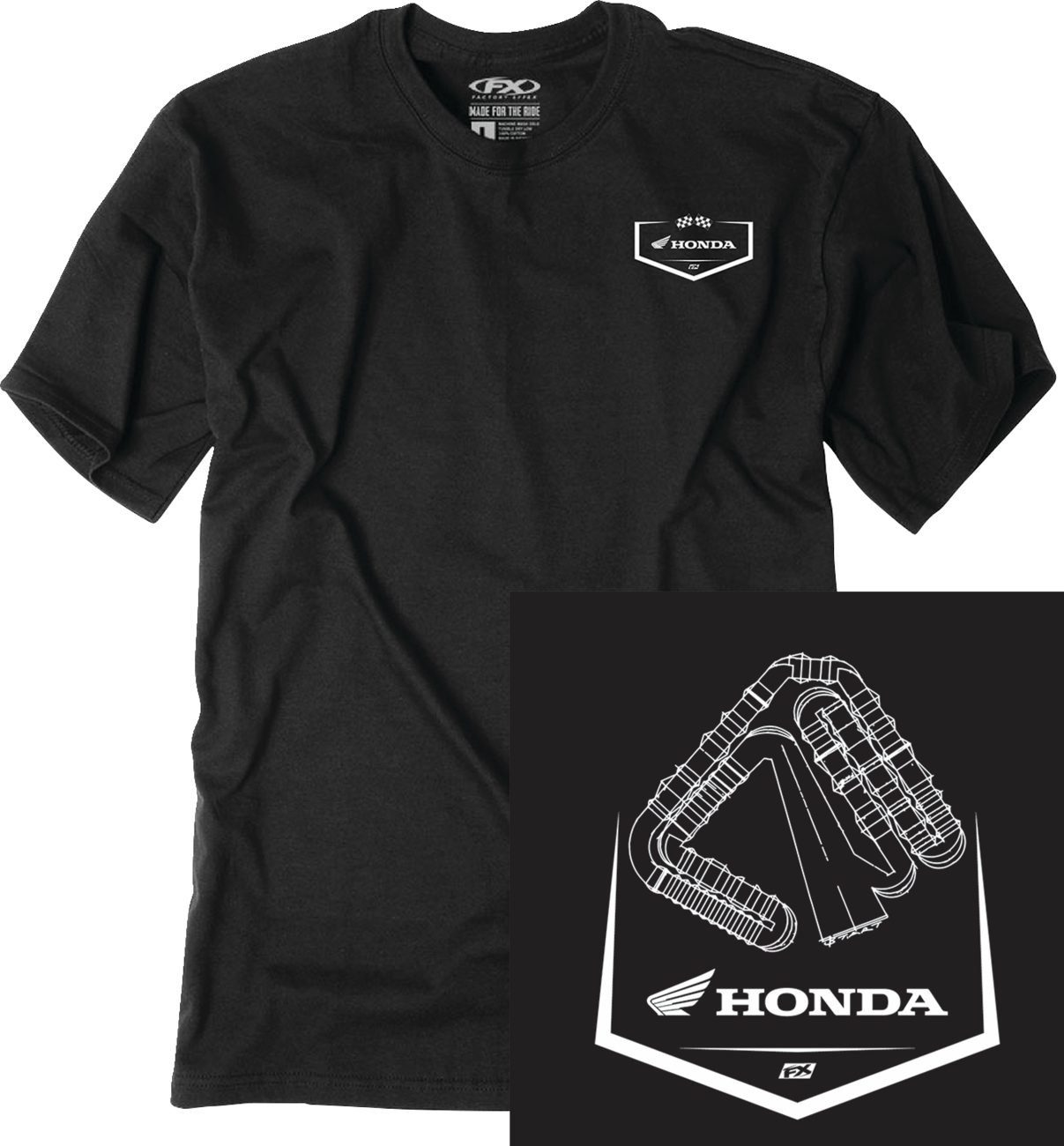 Factory Effex Honda Track T-Shirt