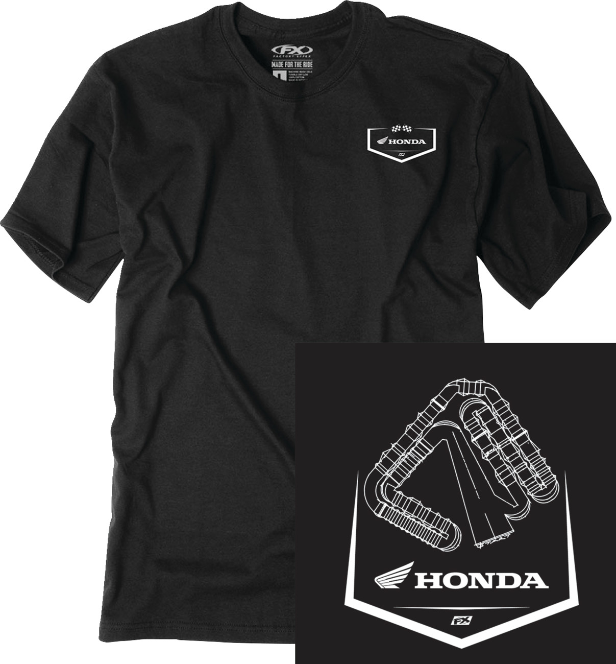 FACTORY EFFEX Track T-Shirt