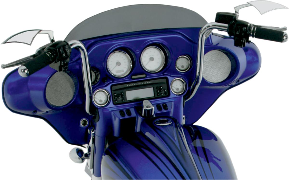 Paul Yaffe 1" Ape Handlebars For Harley Street / Electra Glide 1986-2025