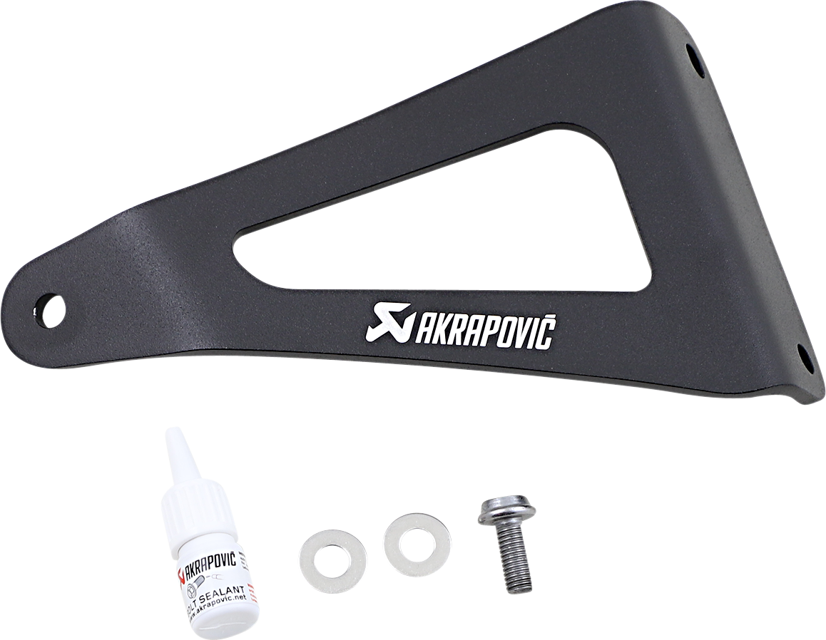 Akrapovic Aluminum Muffler Bracket 2021-2025 Honda CBR10SPM CBR1000RR-R Fireblade SP
