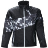 PIVOT 7 INSULATED JACKET - CAMO BLACK/WHITE