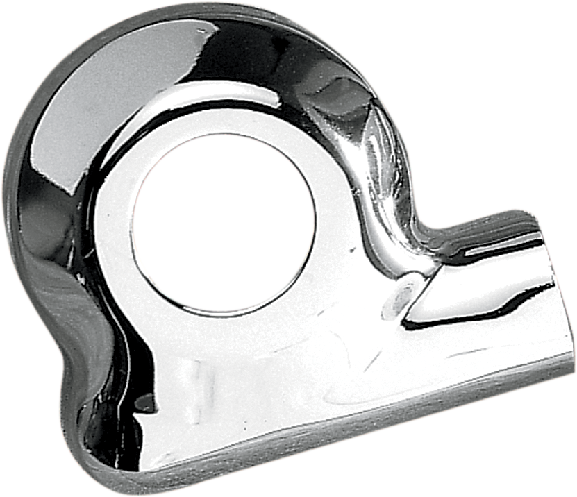 Drag Specialties Chrome Speedometer Drive Cover 84-95 Harley Touring Softail