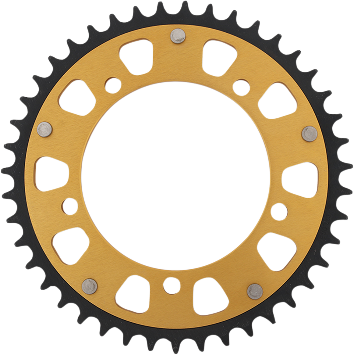 Supersprox Stealth Rear Sprocket - 43 Tooth - Gold - Suzuki/Triumph 43T