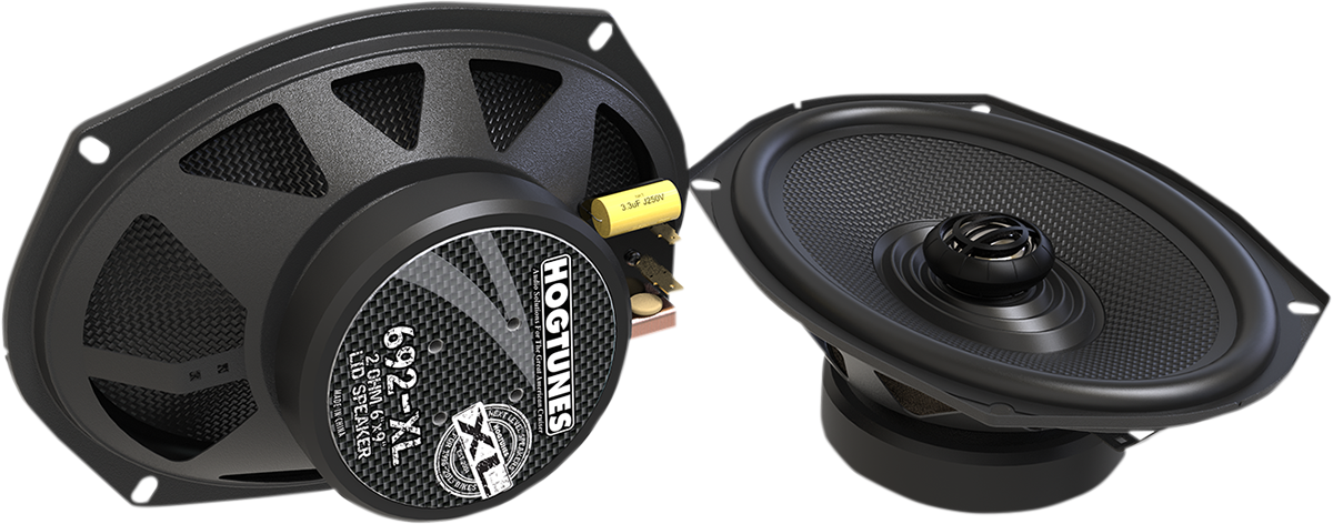 Hogtunes XL Series 6" X 9" 200 Watt Lid Speakers