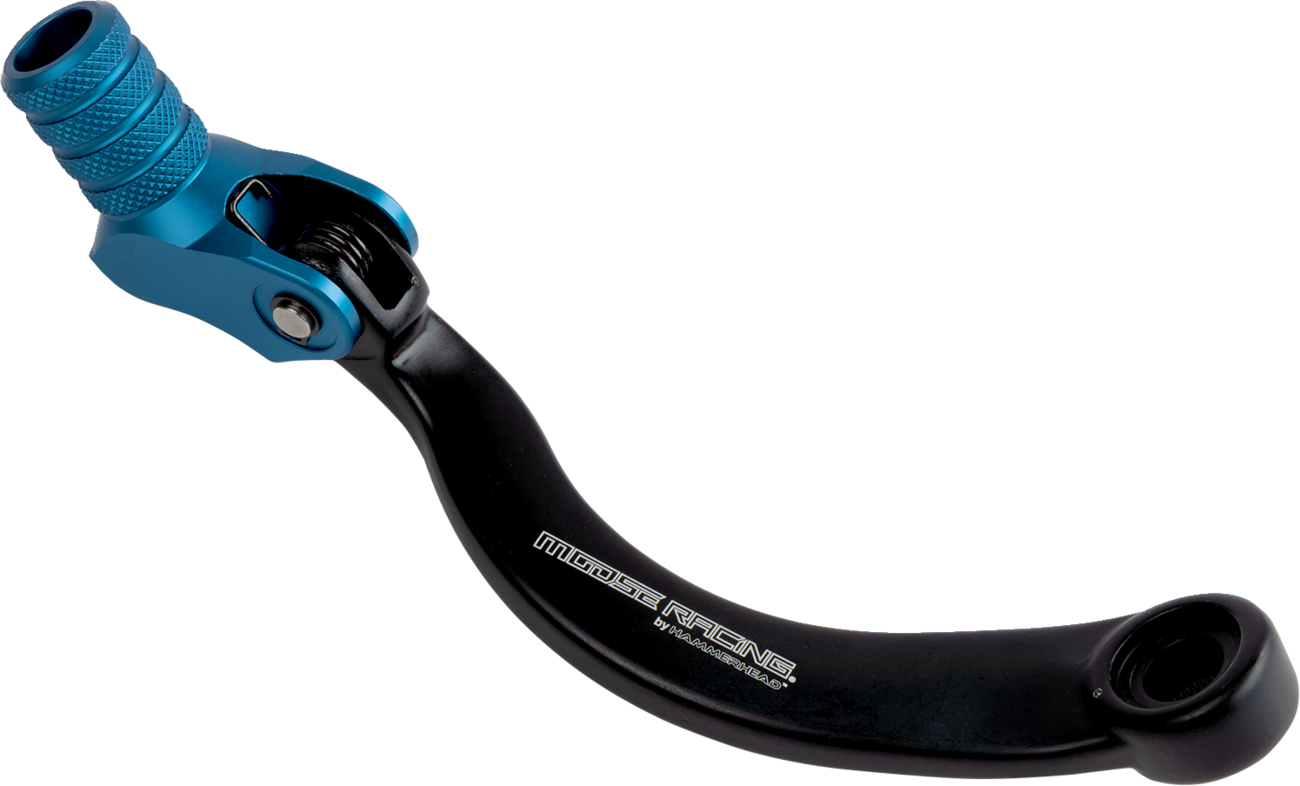Moose offroad Shift Lever - Blue - 20mm Offset 2016-2024 Husqvarna 701 Supermoto / 2016-2024 Husqvarna 701 Enduro / 2022-2022 Husqvarna Enduro 701