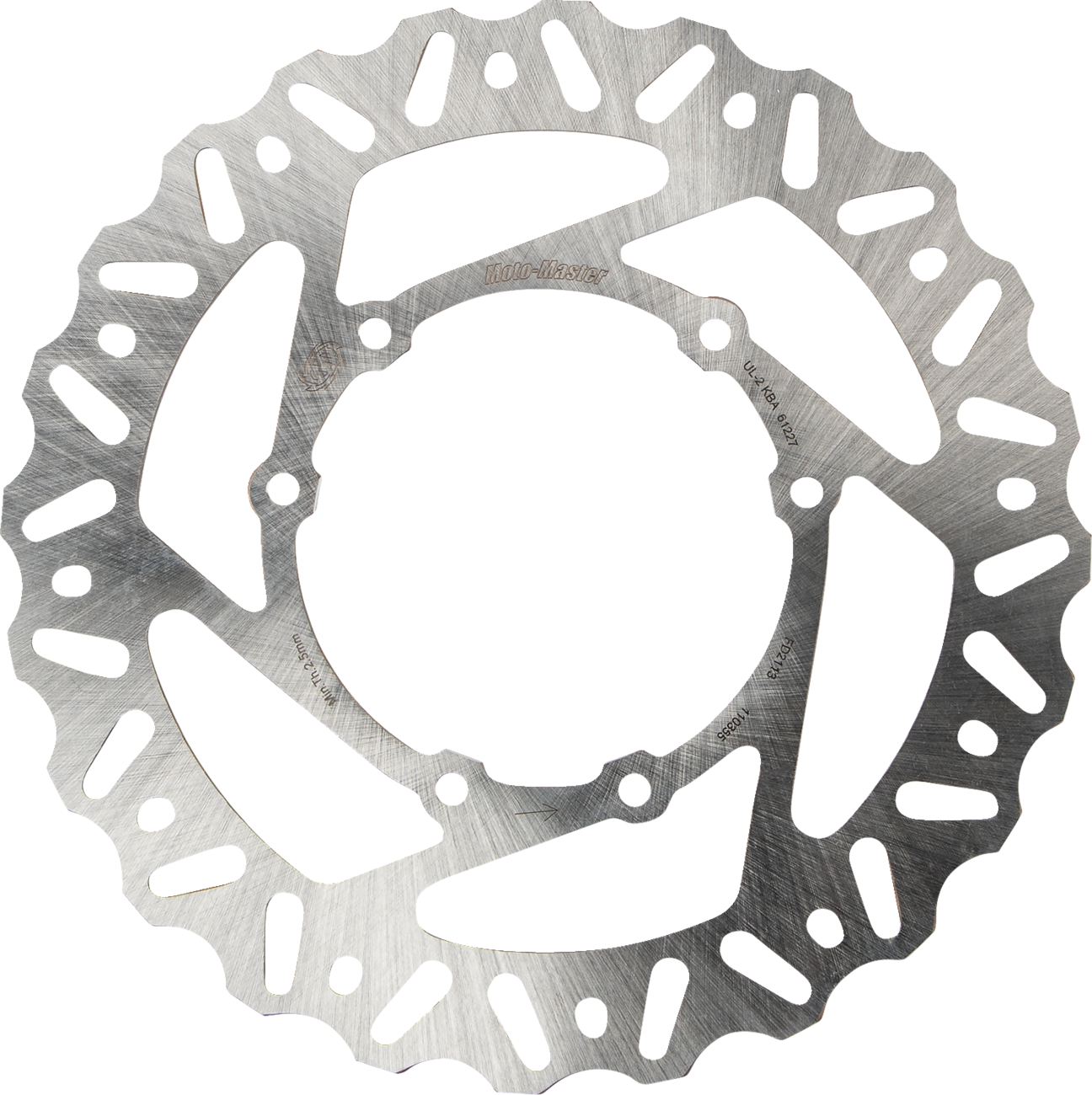 MOTO-MASTER Brake Rotors