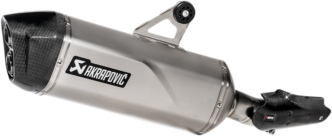 AKRAPOVIC Titanium Slip-On Line Muffler