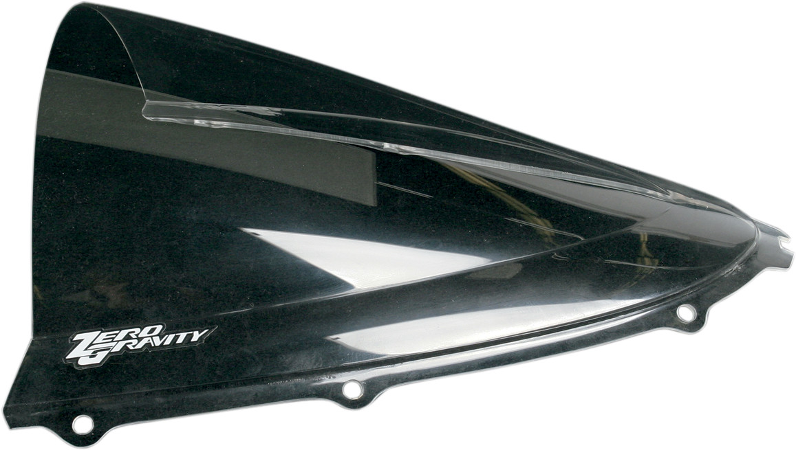 Zero gravity Double Bubble Windscreen - Clear - ZX-14 Kawasaki