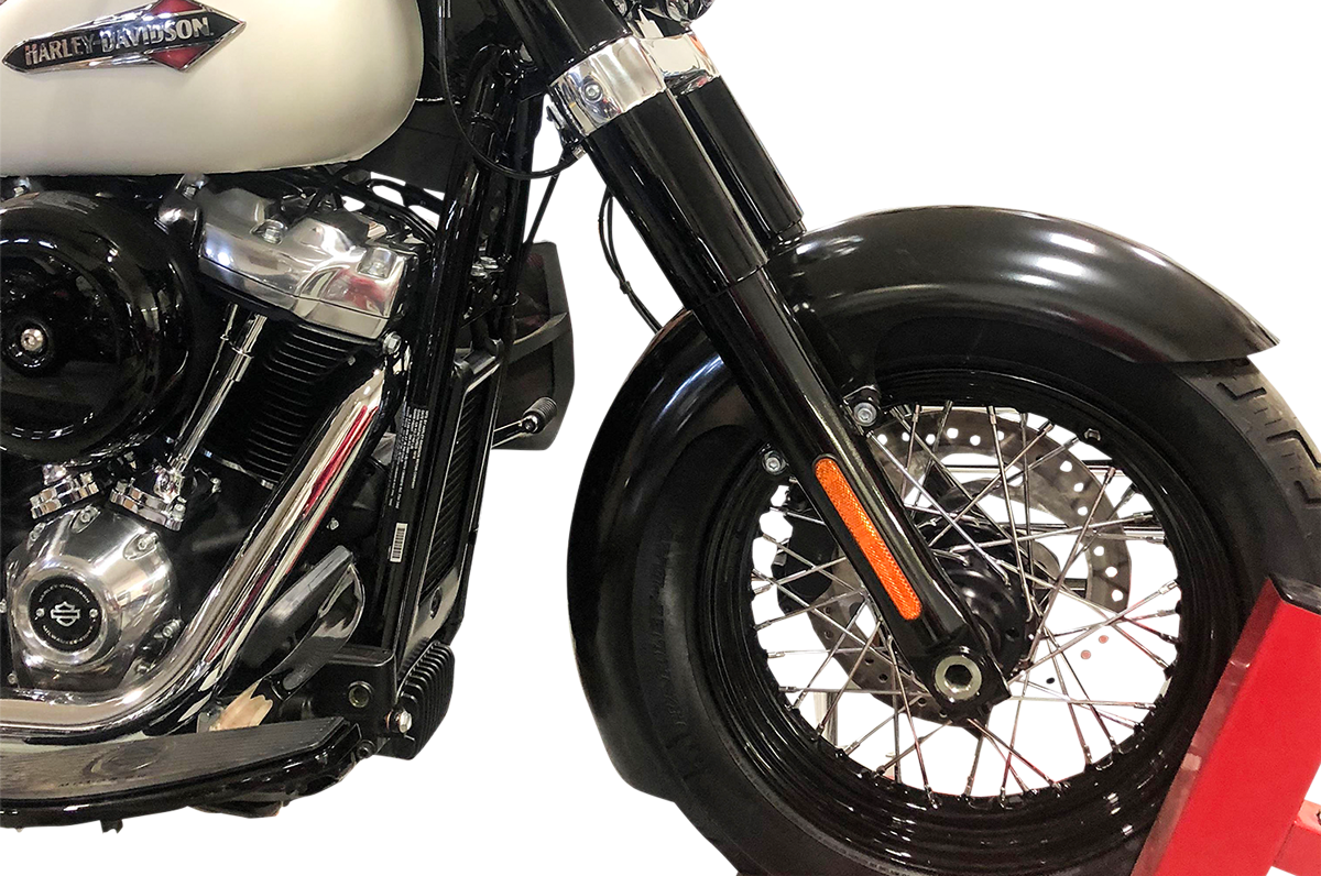Klock Werks Slicer Tire Hugger Front Fender For Harley Softail 2018-2025
