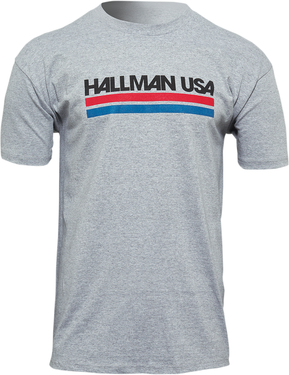 THOR MX Motocross 2018 Mens HALLMAN Original Premium Fit T-Shirt Black 