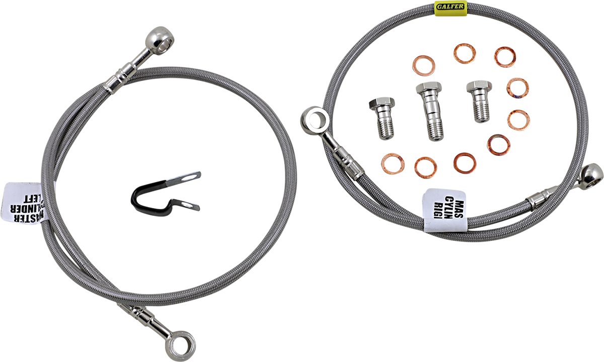 Gbrakes Brake Line - Stainless Steel 1999-2007 Suzuki GSX1300R Hayabusa