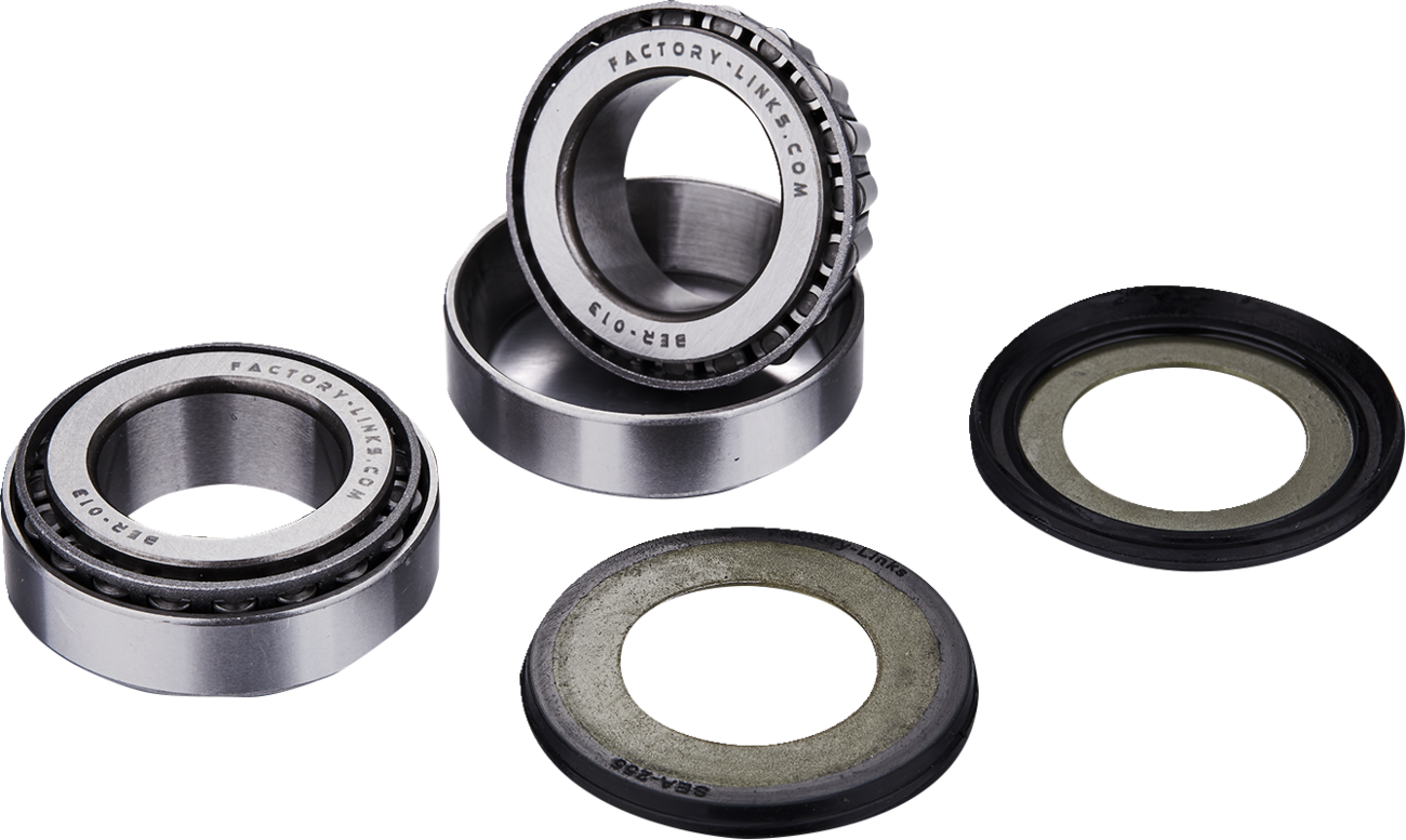 Factory Links Steering Bearing Kit Honda 125cc-650cc