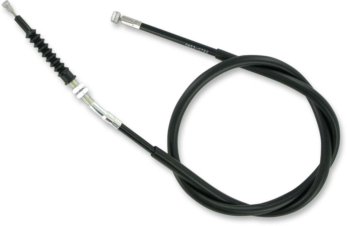 Parts unlimited Black Vinyl Clutch Cable - Kawasaki