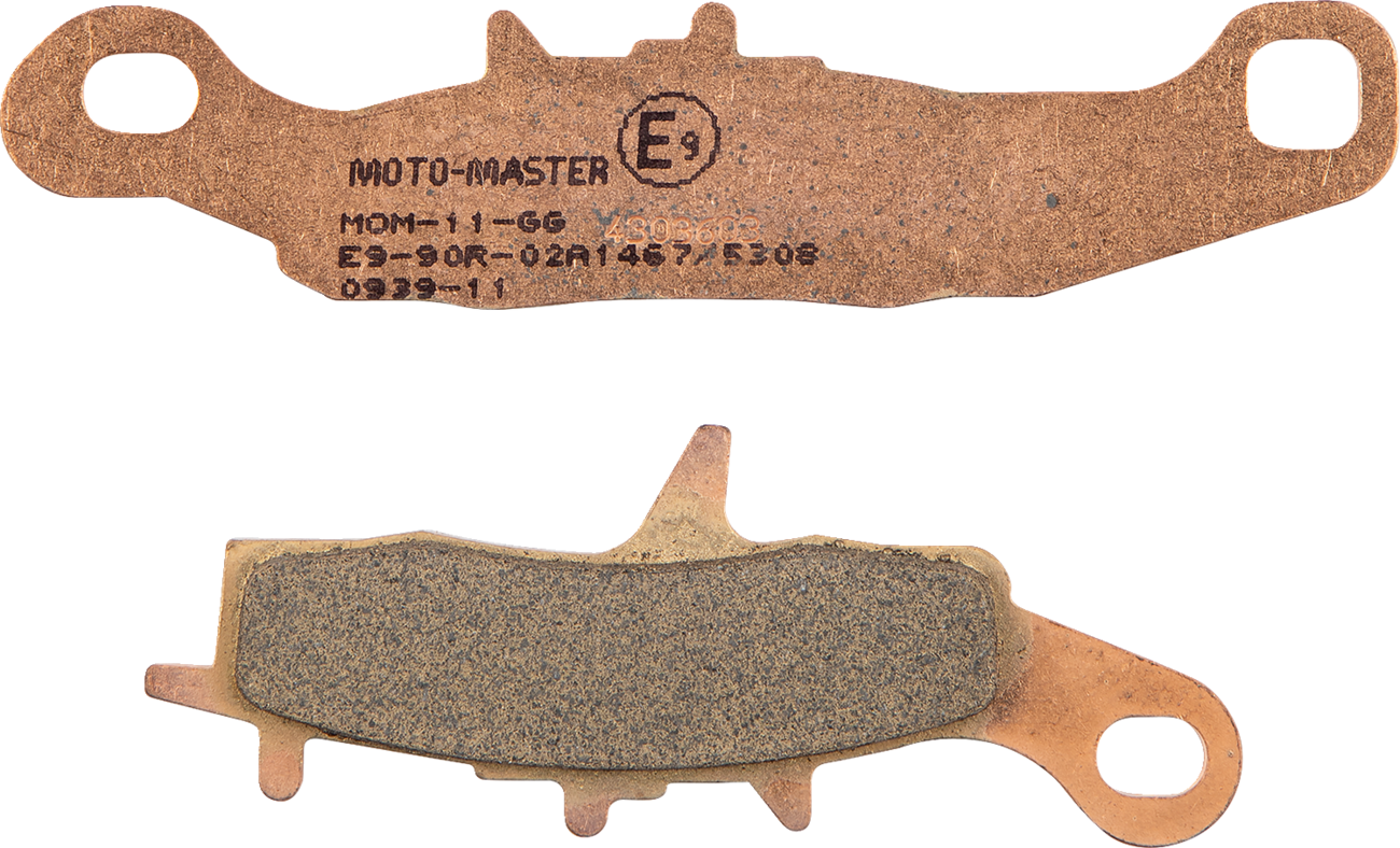 MOTO-MASTER Sintered Brake Pads