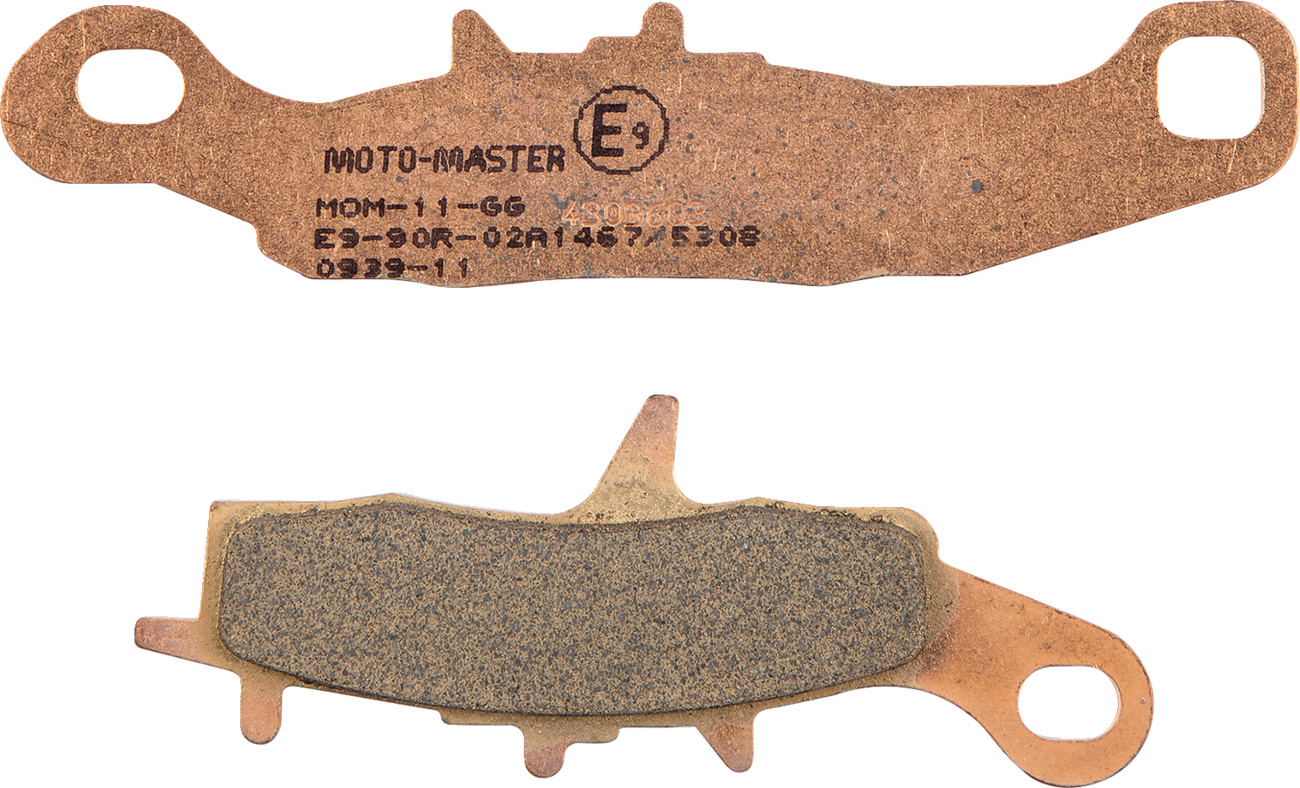 MOTO-MASTER Sintered Brake Pads