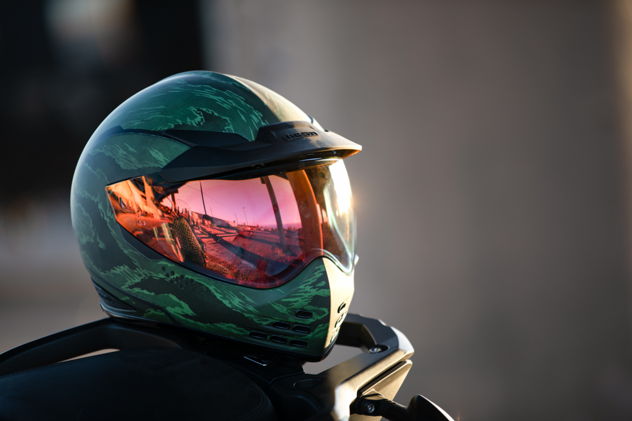 Icon Domain™ Tiger's Blood Helmet