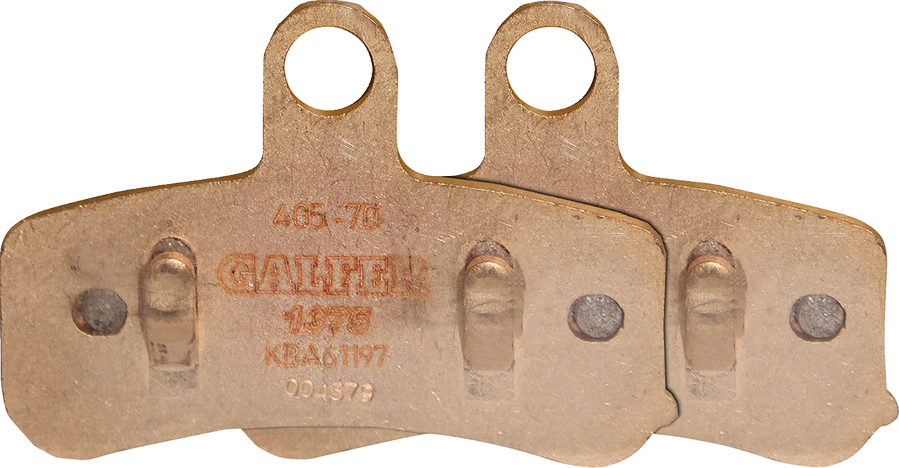 Galfer HH Sintered Brake Pads Harley Davidson