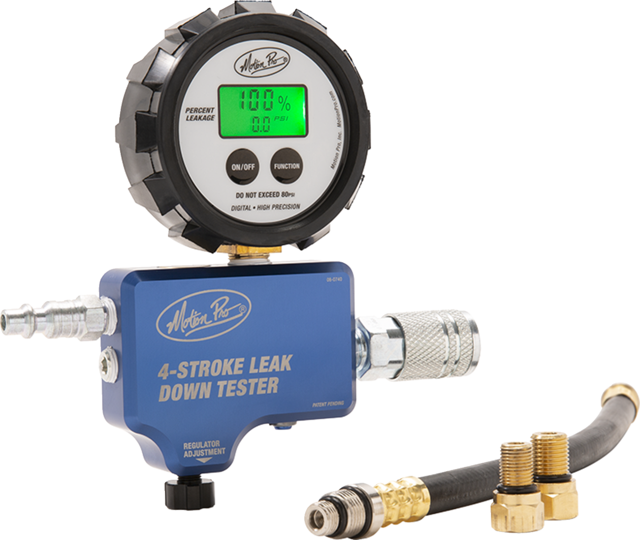 Motion Pro Digital Leak Down Tester