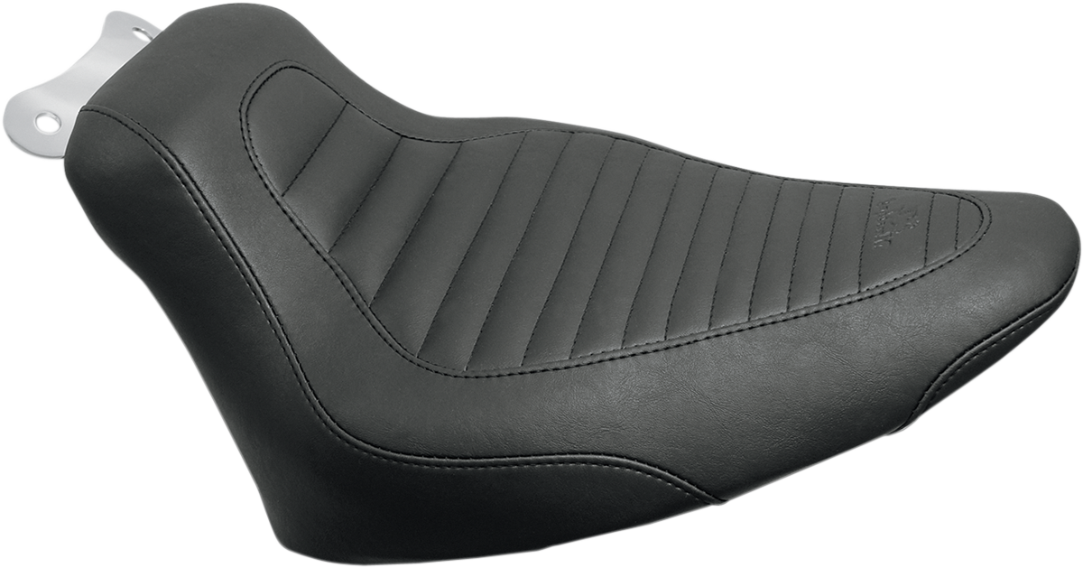 Mustang Ribbed Tripper Solo Seat 2000-2017 Harley Softail Heritage FLSTS FLSTCI