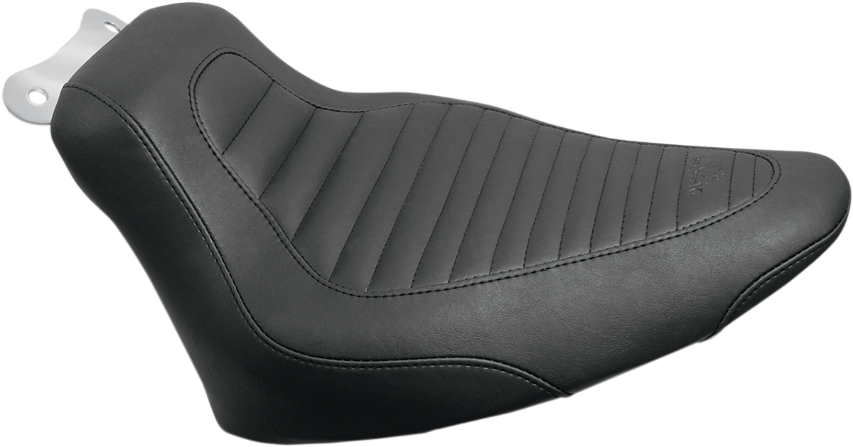 Mustang Ribbed Tripper Solo Seat 2000-2017 Harley Softail Heritage ...