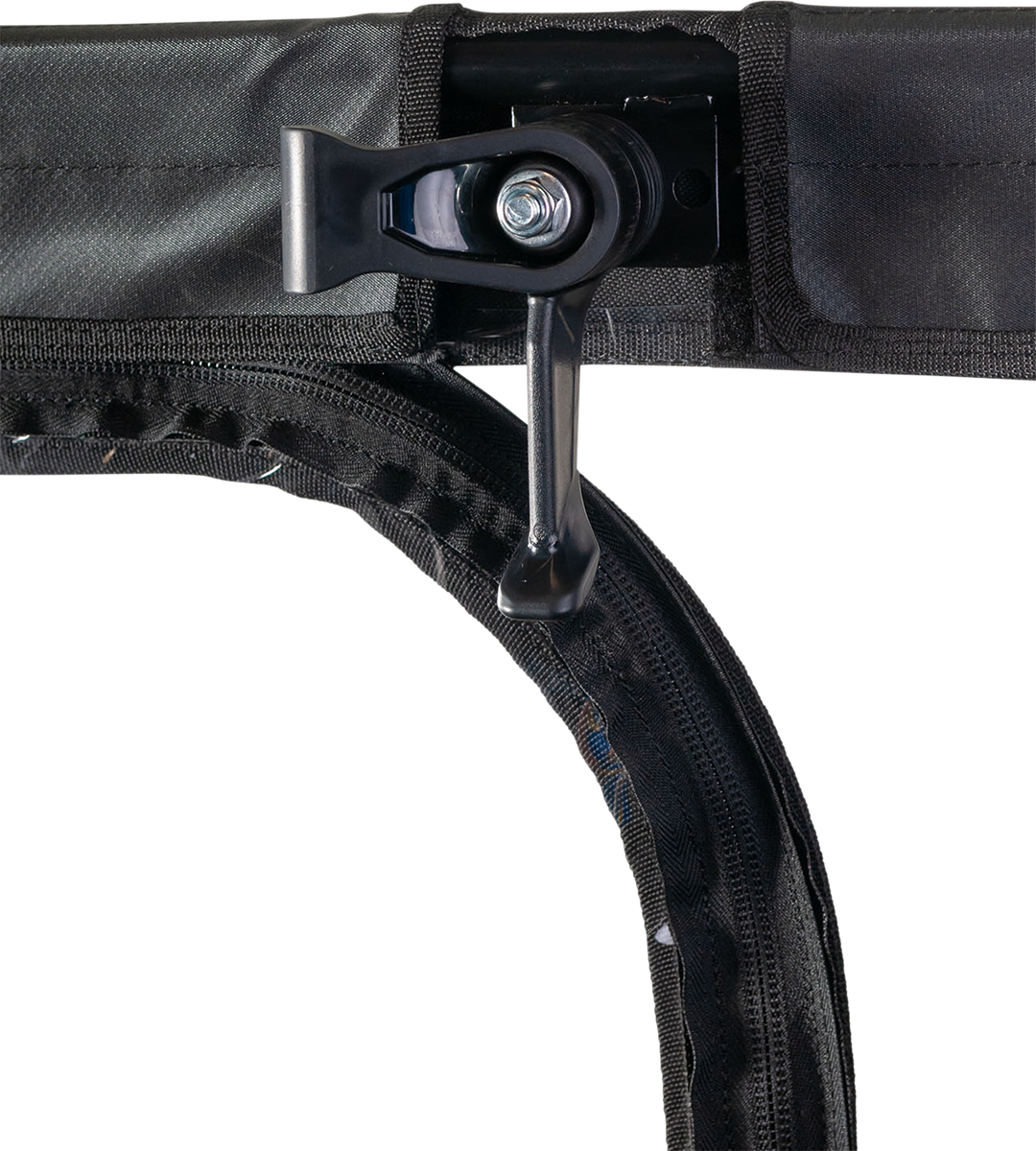Seizmik Upper Door Kit - Kawasaki - Mule Pro