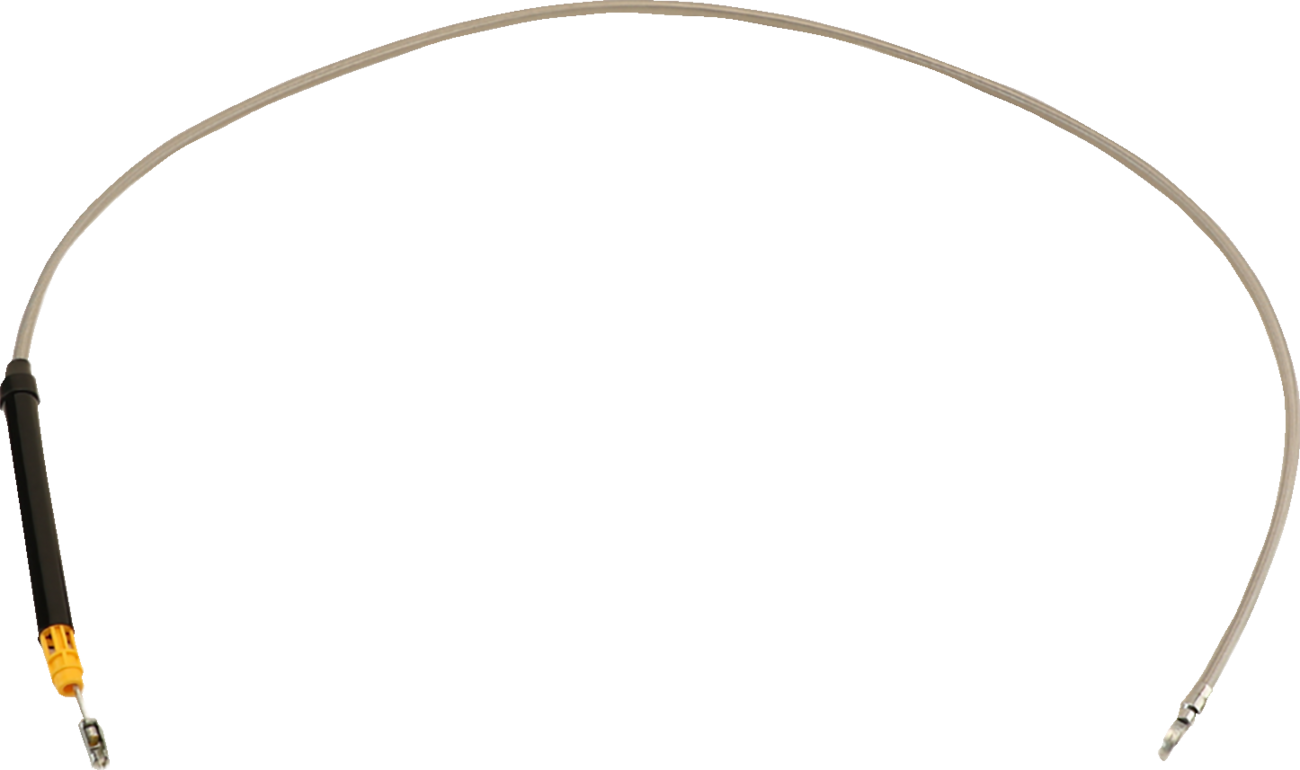 LA CHOPPERS Stainless Steel Braided Clutch Cable