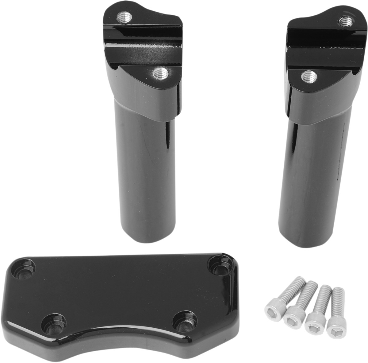 Drag Specialties Handlebar Riser & Top Clamp Kit